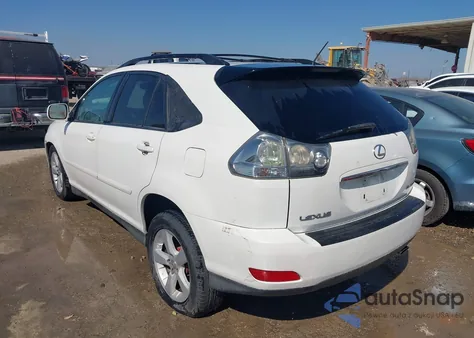 2006 Lexus Rx 330 from USA, damaged, VIN 2T2HA31U46C095921